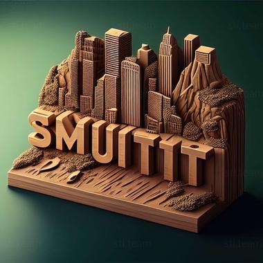 3D модель Гра SimCity BuildIt (STL)